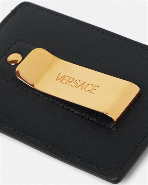 porta carte versace donna|versace card holder.